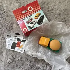 マクドナルド　ハッピーセット トミカ タウンエース　ハンバーガーカー