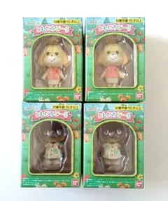 【未開封品】　あつ森　ともだちどーる　しずえ　たぬきち　4体セット