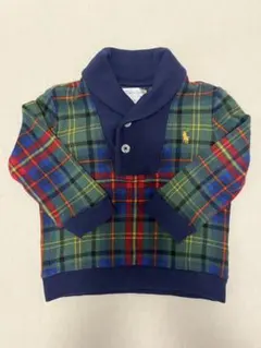 Ralph Lauren チェック柄 セットアップ　12M