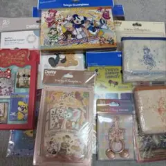 ディズニー　エコバッグ他　グッズまとめ売り