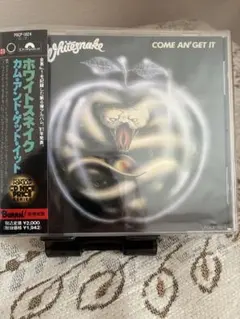 Whitesnake Come An' Get It CD
