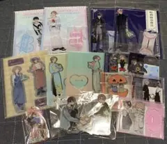 ハレルヤベイビーアクリルスタンド 14点アクリルキーホルダー 1点