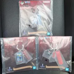 【まとめ売り】一番くじ ワンピース 赤髪海賊団 J賞 アクリルチャーム 3種のサムネイル