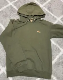 KELTY パーカー カーキ Sサイズ