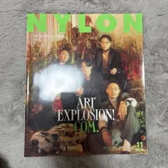 NYLON JAPAN 11月号