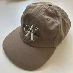 Calvin Klein Jeans 90年代キャップ ベージュ