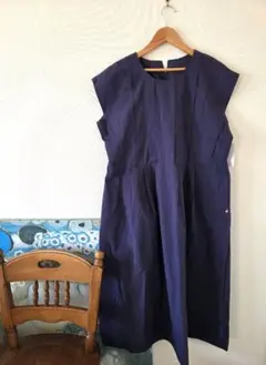 タグ付き。PERSON'S　オーバーサイズワンピース　M