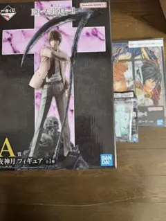 一番くじ DEATH NOTE デスノート A賞 夜神月 C賞アクリルボード