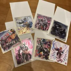 仮面ライダー色紙アート GPエディション まとめ売り