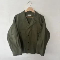 ジャーナルスタンダードレリューム　シャツジャケット　ミリタリ