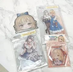 ホロライフりぴーと！一番くじ 白銀ノエル 不知火フレア アクスタ