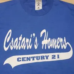 ​【超美品・USA製】90s 企業チーム センチュリー21 ナンバリングTシャツ