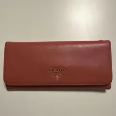 PRADA 長財布 サフィアーノ