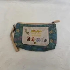 ディズニーシー　スーベニア　ピーターパン　ネバーランド　ポーチ　おてふきキャリー