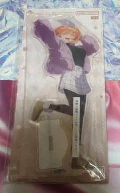 一番くじ五等分の花嫁ぬくもりイラスト　四葉