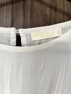 シャトルさま専用。イチアンティークス⭐︎リネンプルオーバー白