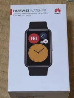 HUAWEI WATCH FIT ブラック 本体