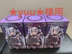 初音ミク Trio-Try-iT 雪ミク×クロミ フィギュア 3体セット
