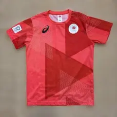 美品♪ アシックス　日本代表　東京オリンピック2020 Tシャツのサムネイル