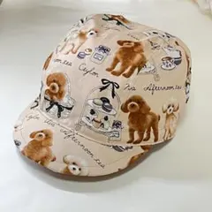 ★Momoさん専用★【ハンドメイド】サイクルキャップ　トイプードル