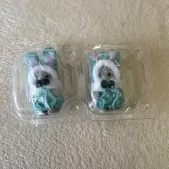 シルバニアファミリー　くじ　赤ちゃんカラフルウサギ　コスチューム