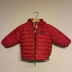 ✴︎値下げ中 patagonia 子ども用ダウン リバーシブル 12-18M