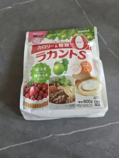 【未使用】サラヤ ラカントS 自然派甘味料 顆粒 800gのサムネイル