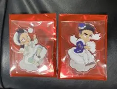 鬼滅の刃 アクリルスタンド クリスマス 2024 【悲鳴嶼行冥】【不死川玄弥】