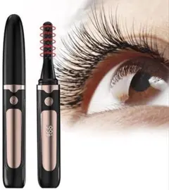 ホットビューラー Type-C充電 まつ毛カーラー 2in1 USB ビューラー