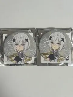 めておら メルトくん 一周年 ランダム 缶バッジ 2個セット