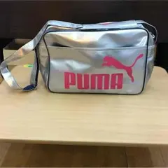 新品 PUMA エナメルバック