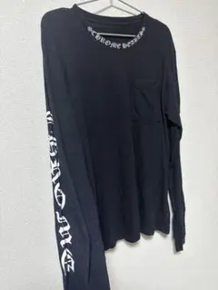 CHROME HEARTS ネックロゴ ポケット 長袖カットソーのサムネイル