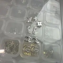 ロゴパーツ ネイルパーツ