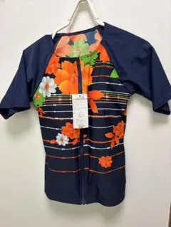 U-HEART スポーツ用水着 12-2H ネイビー