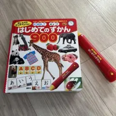 最終値下げ　はじめてのずかん 900 タッチペン付き