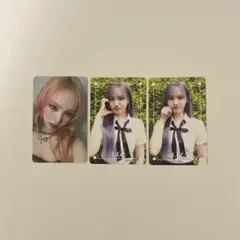 IVE リズ トレカ まとめ セット