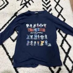 ウルトラヒーローズ 長袖カットソー 120