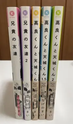 高良くんと天城くん　兄貴の友達　漫画　小冊子　ポストカード