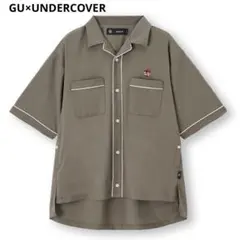 GU×UNDERCOVE パイピングシャツ【L】のサムネイル