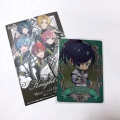 【即購入◎】KnightA 騎士A しゆん メタリックカード