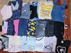 女の子 子供服夏服 120cm〜130cmまとめ売り点30点