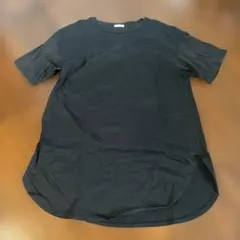 GU ブラック 半袖 Tシャツ