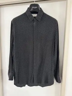 SAINT LAURENT ドット柄 長袖シャツのサムネイル