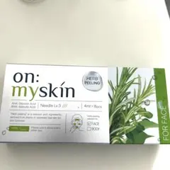 on:myskin Needle Lv.3 AHA BHA 4ml x 8個