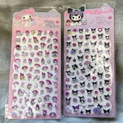 マイメロディ・クロミぷっくりスポンジシール2枚セット