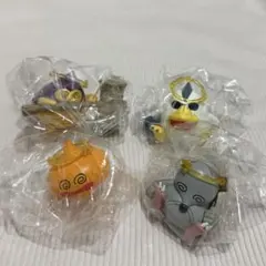 【新品未開封】ドラゴンクエスト　メダパニでこんらん！　フィギュア　４点セット