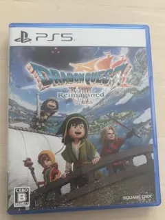 PS5 ドラゴンクエストVII Reimagined ドラクエ7