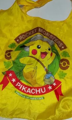 《ジャンク》ポケモン ピカチュウ エコバッグ