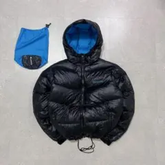 美品 エルエルビーン ダウンジャケット クレイターレイク ブラック 