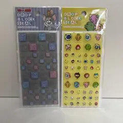 トムとジェリー＆たまごっち黄 タイルシールセット